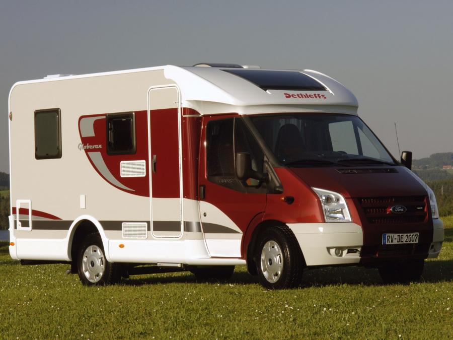  Dethleffs Globevan 2007 года  (фото 1 из 1)